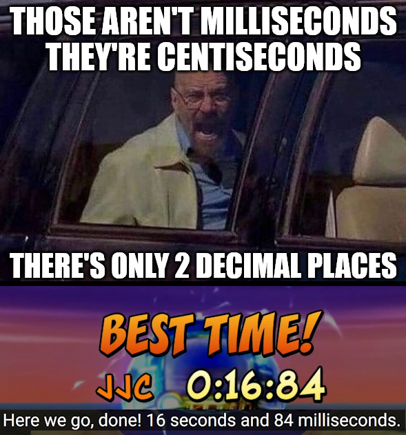 Metric System Vigilante Strikes Again