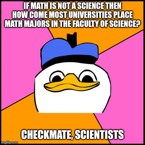 Checkmate, Scientists