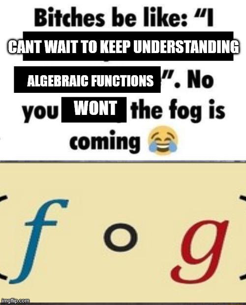 The F ∘ G Is Coming