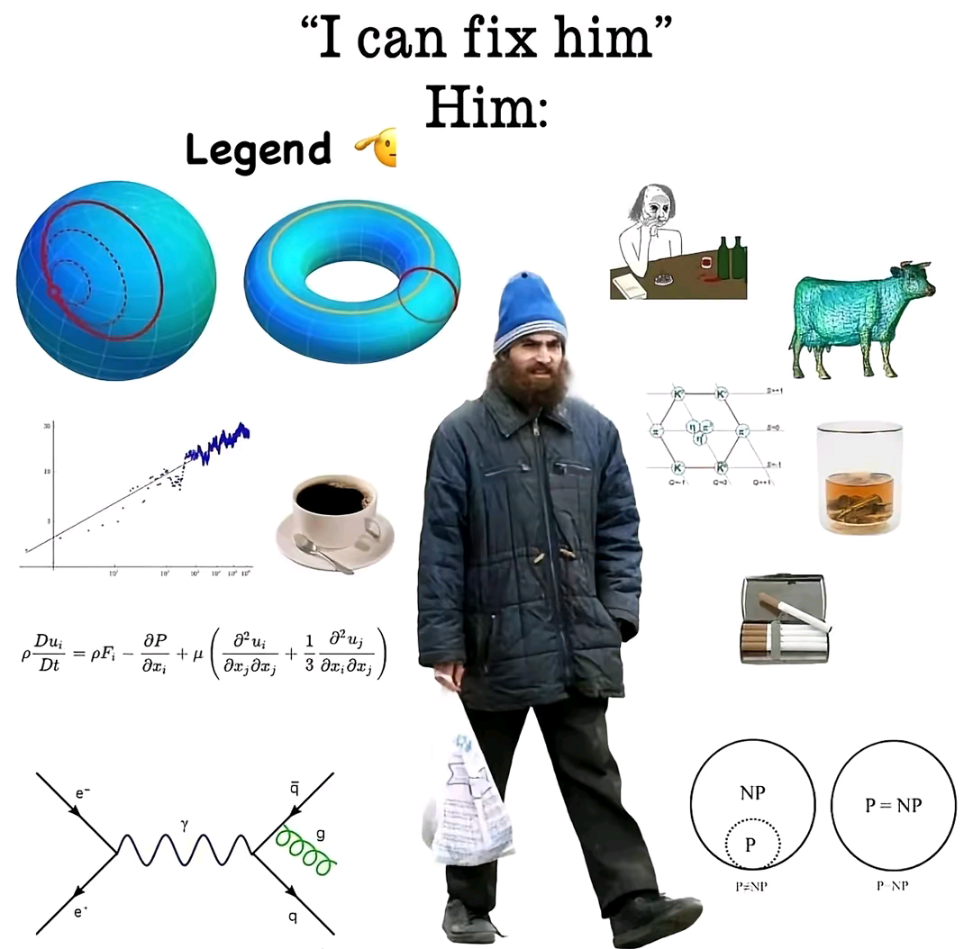 Still Living Legend Perelman
