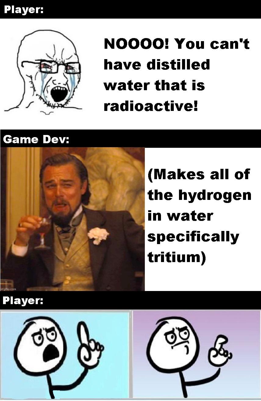The Radioactive Loophole