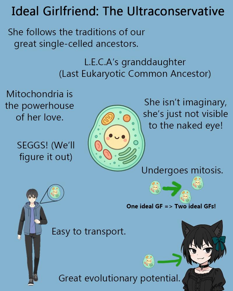 Ideal Girlfriend: The Ultraconservative