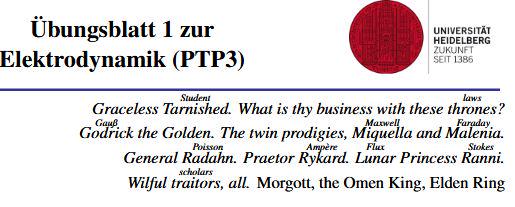 When Electrodynamics Meets The Lands Between