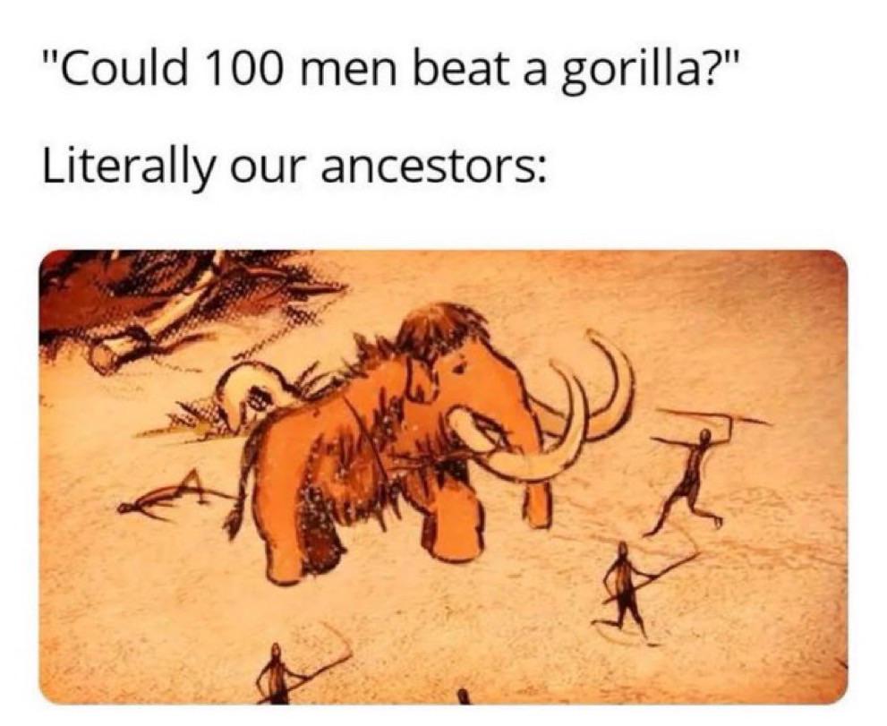 Mammoth Hunting: The Original Extreme Sport