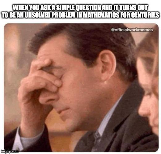 When Your Simple Question Is A 300-Year-Old Math Problem