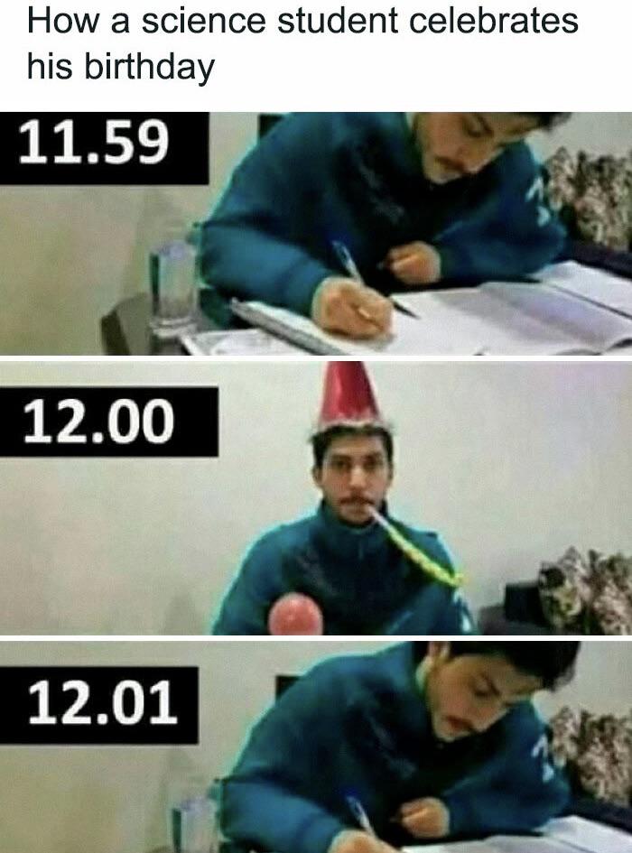 The One-Minute Birthday Celebration