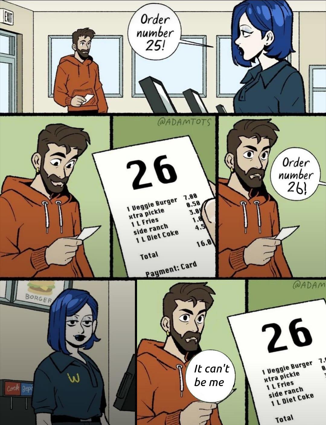 26 Does Not Equal 26 Factorial