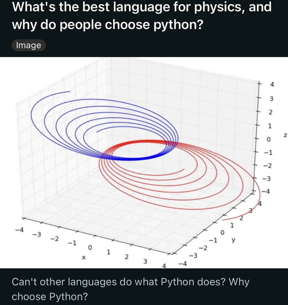 The Magnetic Pull Of Python