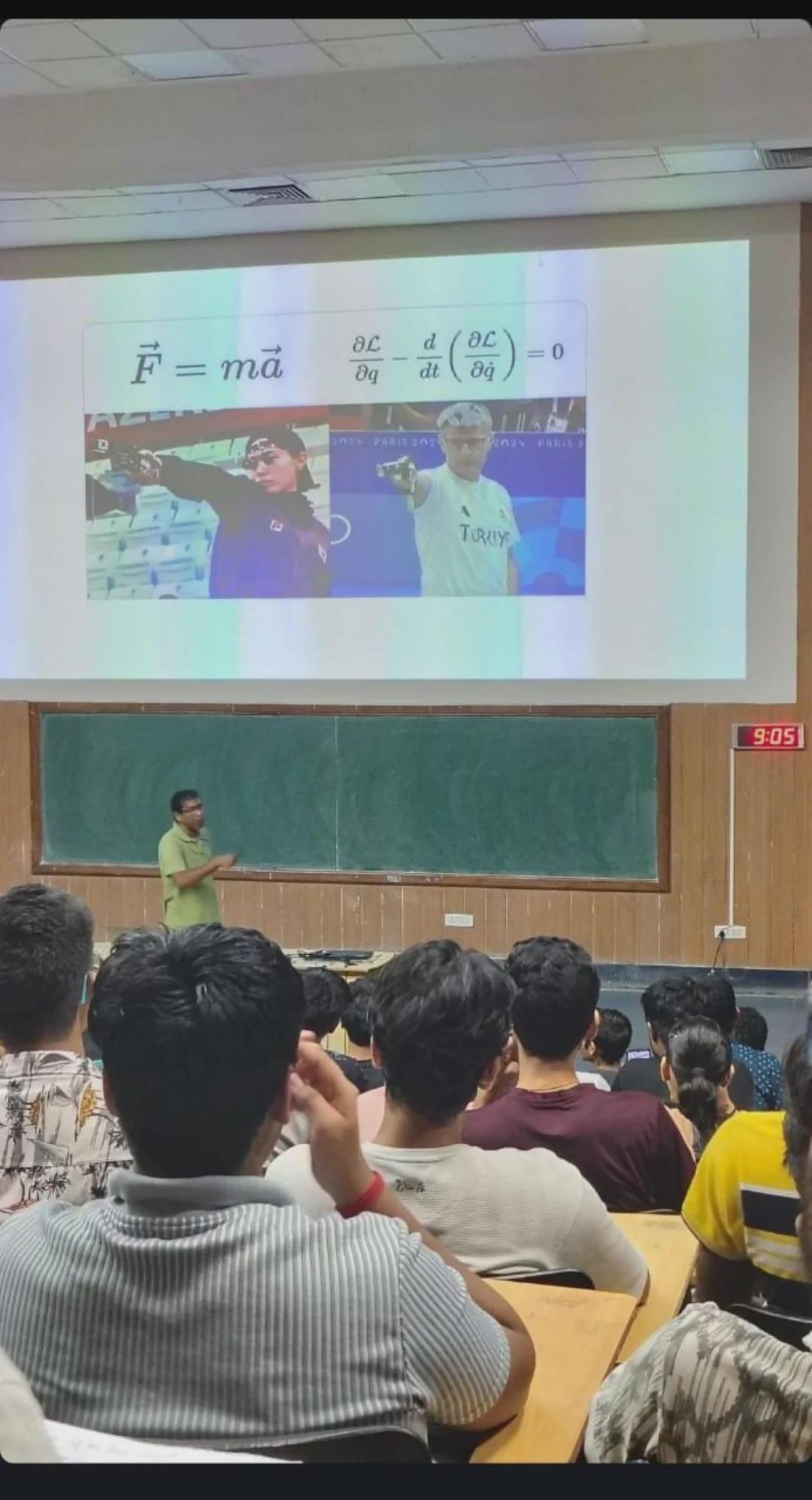 When Gen-Z Professors Revolutionize Physics Class