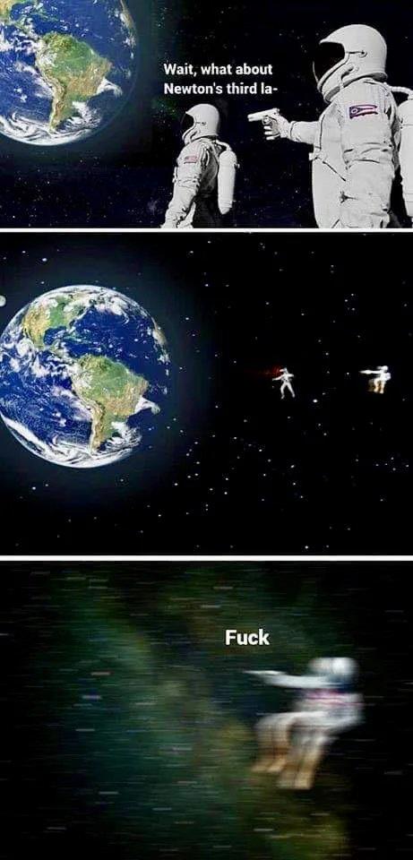 You Are Now A Satellite