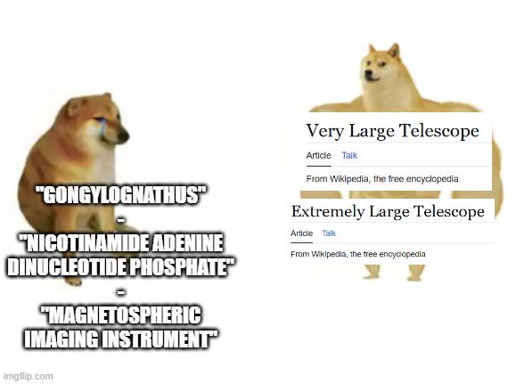 Astronomers: Brilliant At Building, Terrible At Naming