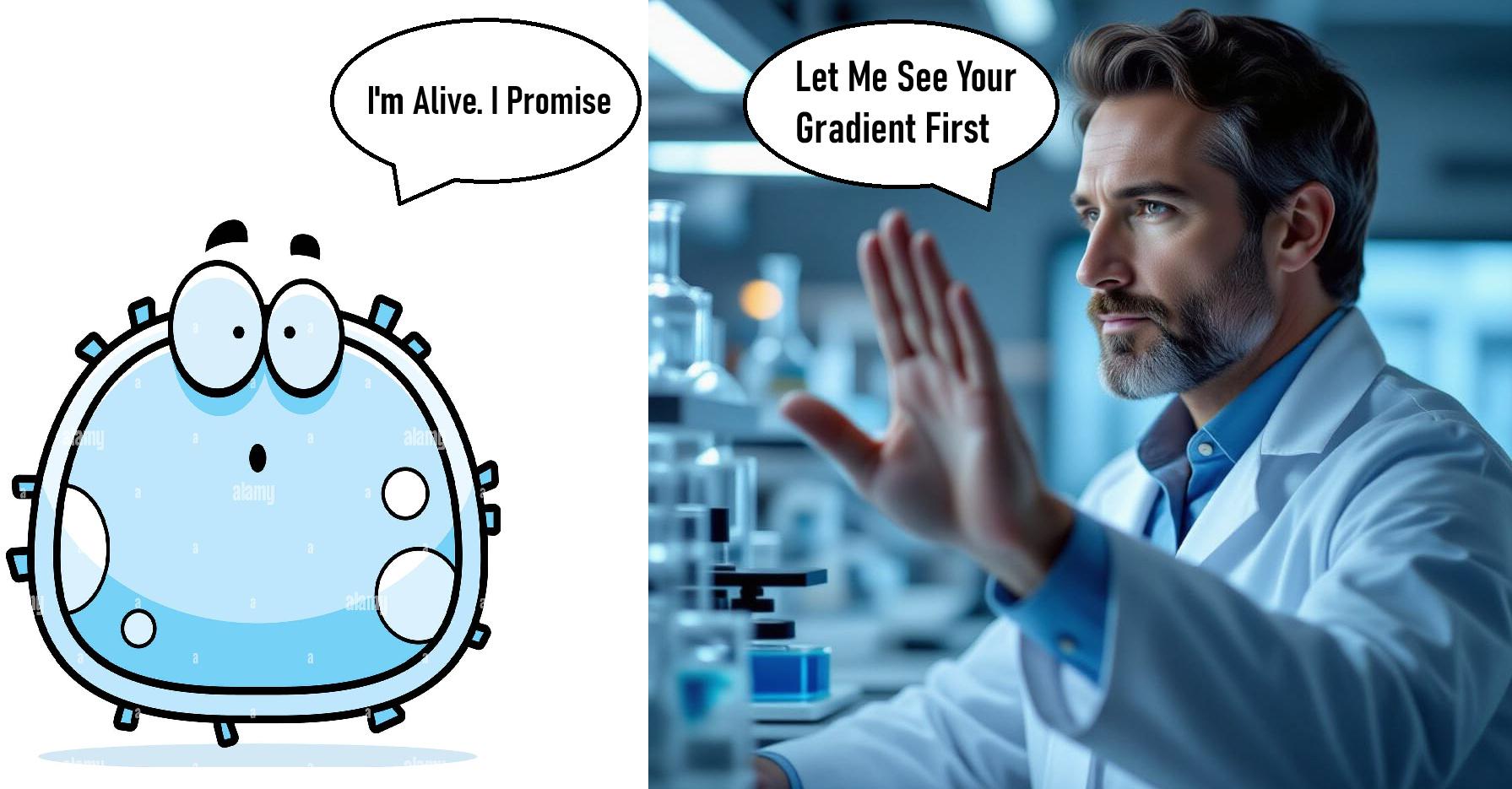 Show Me Your Membrane Potential Or It Didn't Happen