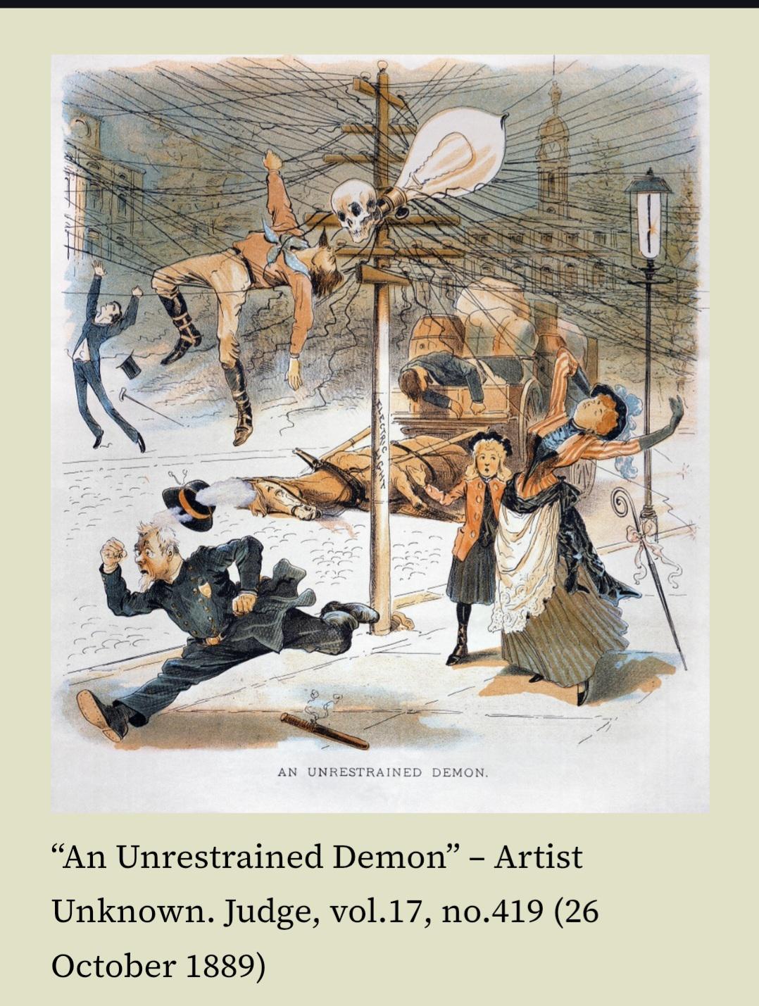 The Unrestrained Demon Of Progress