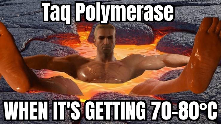 Don't Worry About Temperature