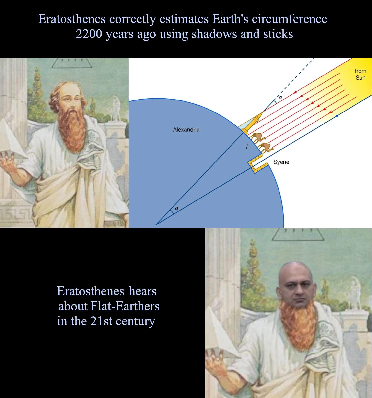 Ancient Genius Meets Modern Ignorance