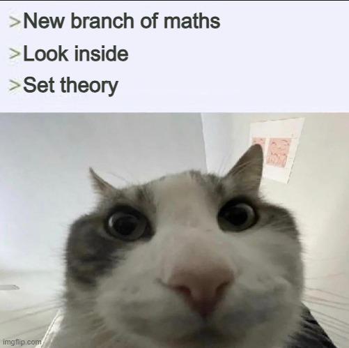Everything Is A Rehash Of Set Theory