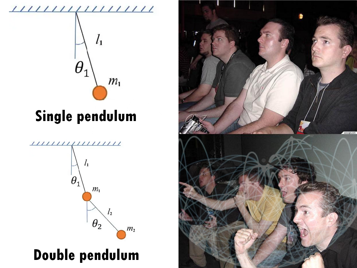 Who Enjoys A Little Bit Of Chaos?