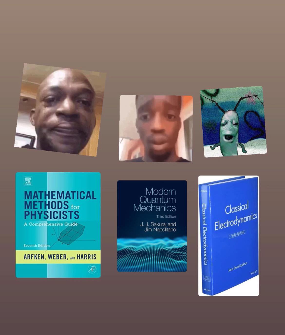 The Three Stages Of Physics Grief