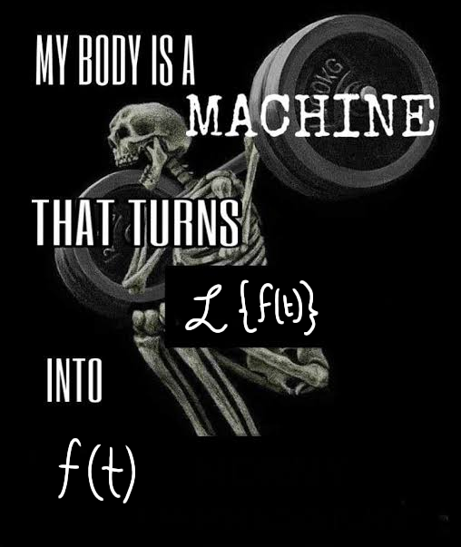 My Body Is A Laplace Machine