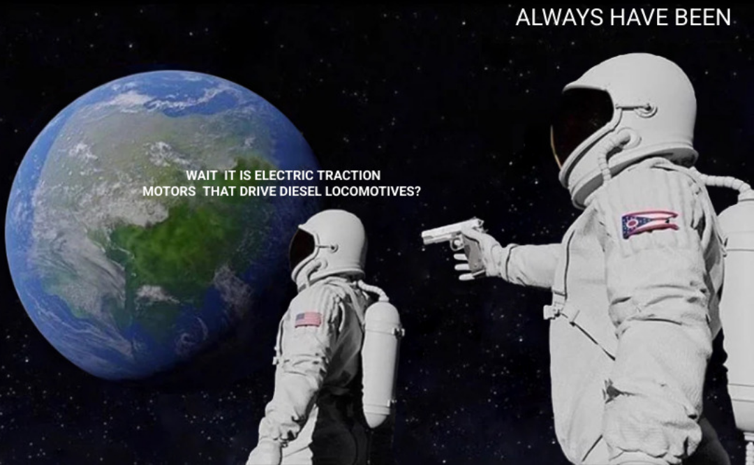 The Diesel-Electric Mind Explosion