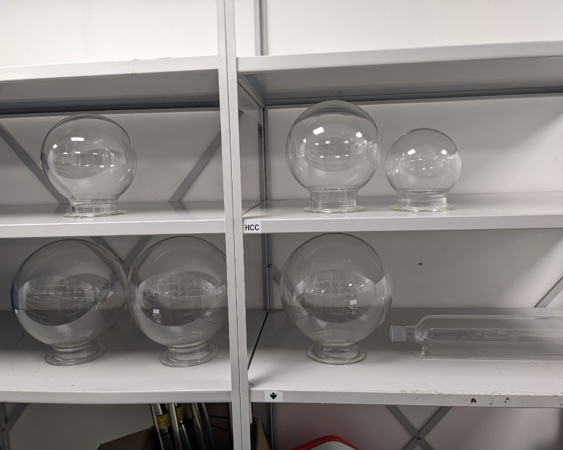 I Lost Some Glassware