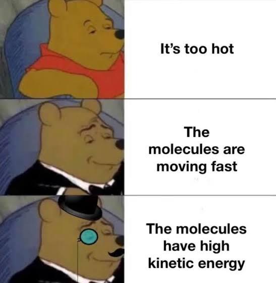 Fancy Pooh's Guide To Thermodynamics