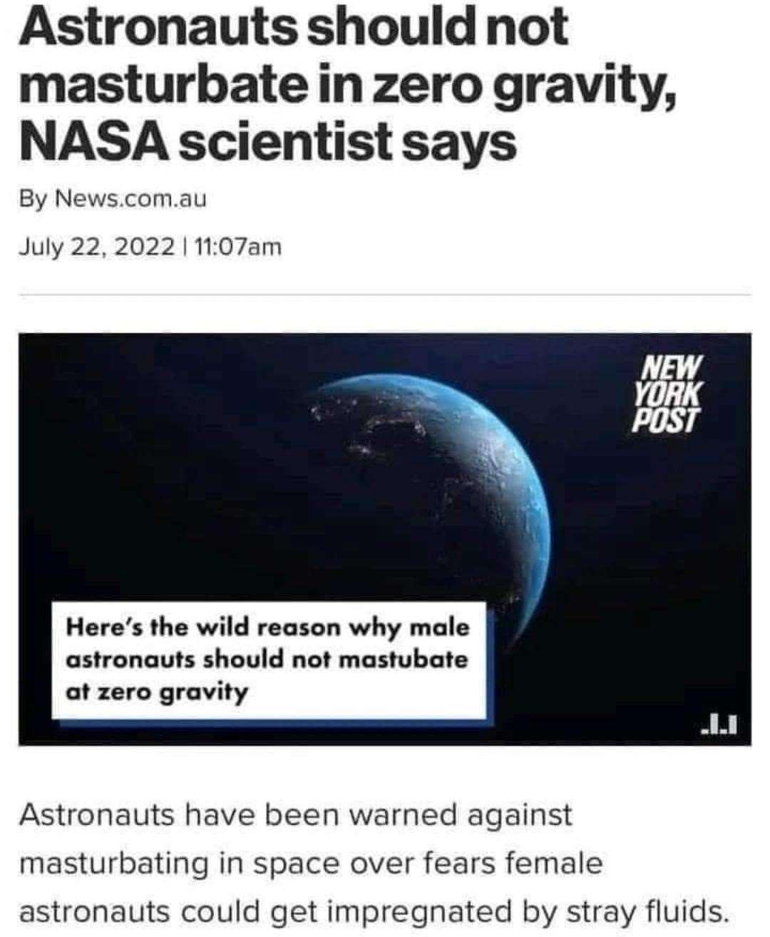 Impregnated By Stray Fluids