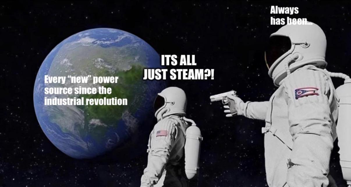 It Will Always Be Steam...