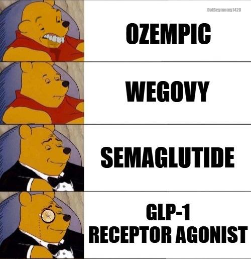 The Sophisticated Pharmacological Hierarchy