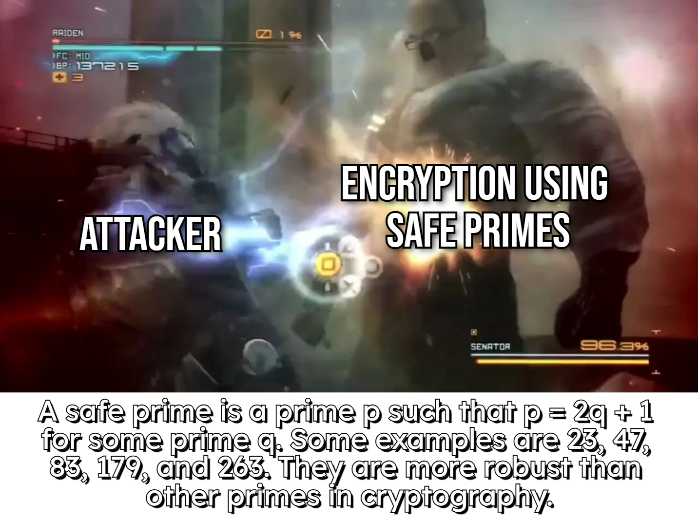 Safe Primes: Cryptography's Ultimate Boss Fight