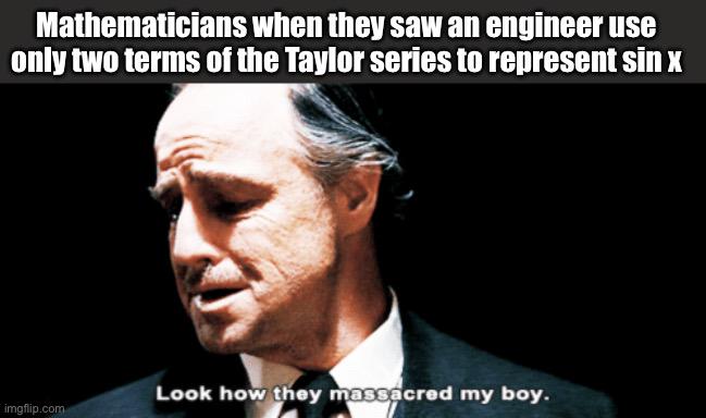 The Unforgivable Mathematical Sin