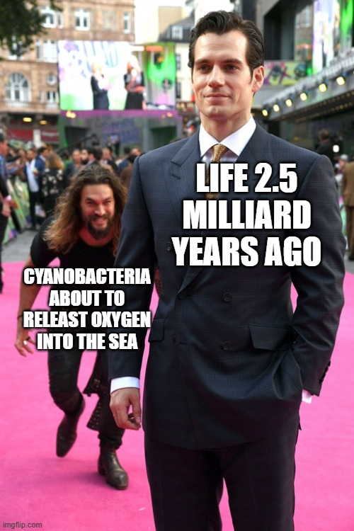 The Four Nations Of Vaalbara, Superia, Sclavia, And Oceanus Lived In Harmony. And Then The Oxygen Nation Attacked!