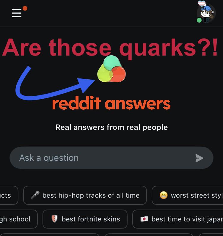 Are Those Quarks?!