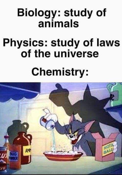 The Unwritten Definition Of Chemistry