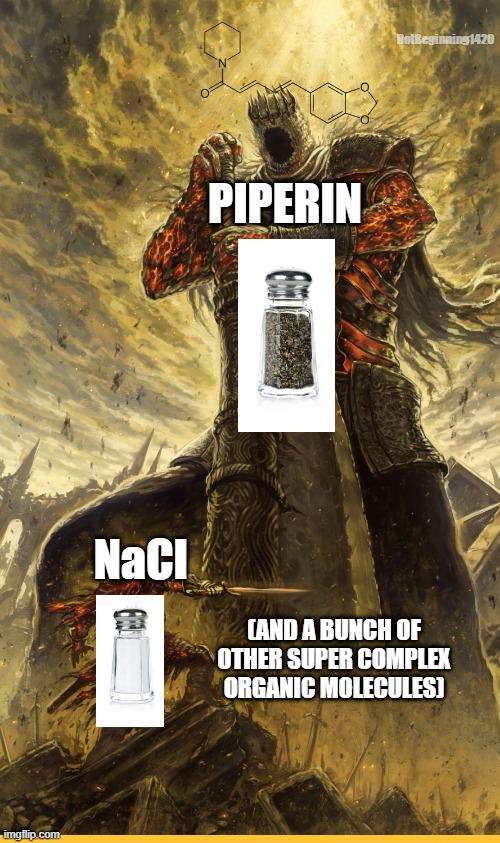 The Epic Battle Of Flavor Molecules