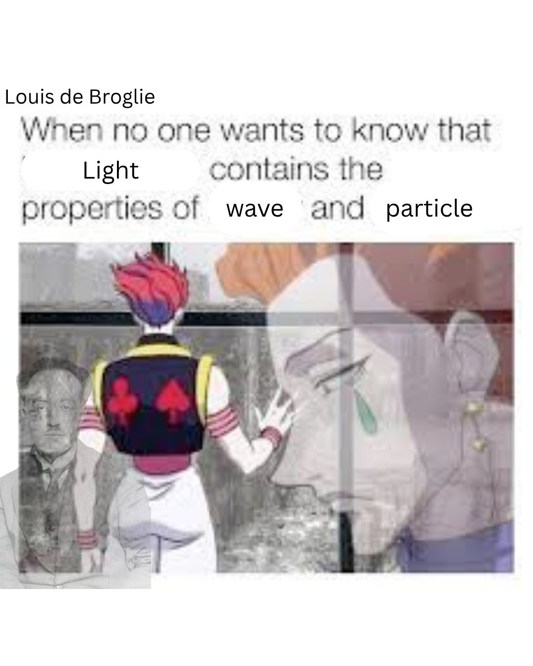 Wave-Particle Ghosting: A Quantum Rejection