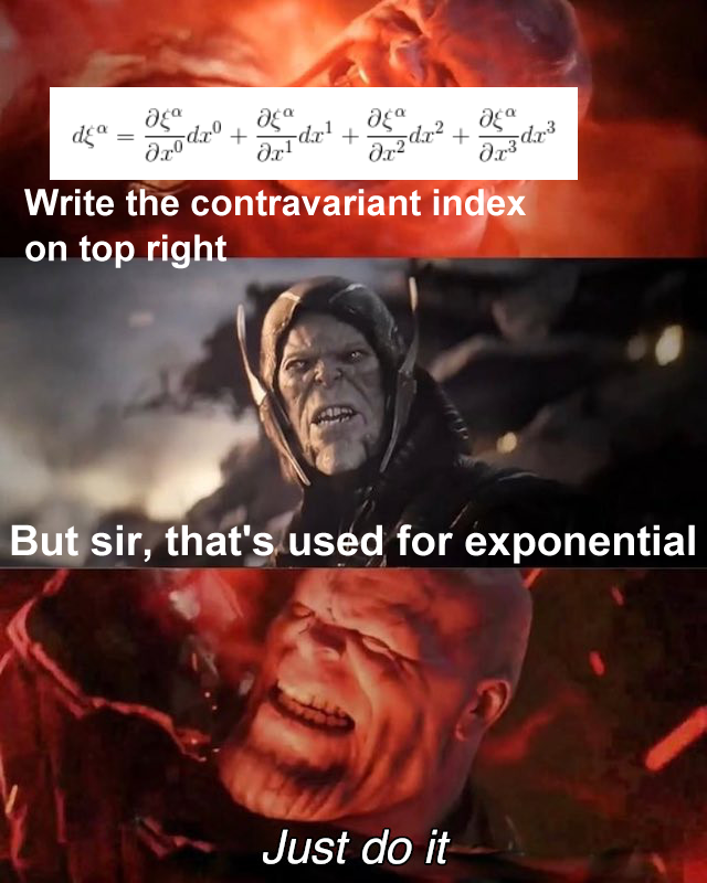 Tensor Notation Nightmare