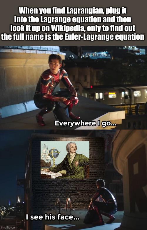 The Ghost Of Euler Past