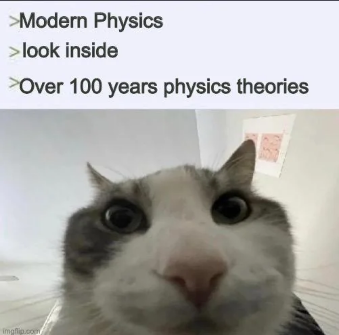 The Face Of Physics Enlightenment