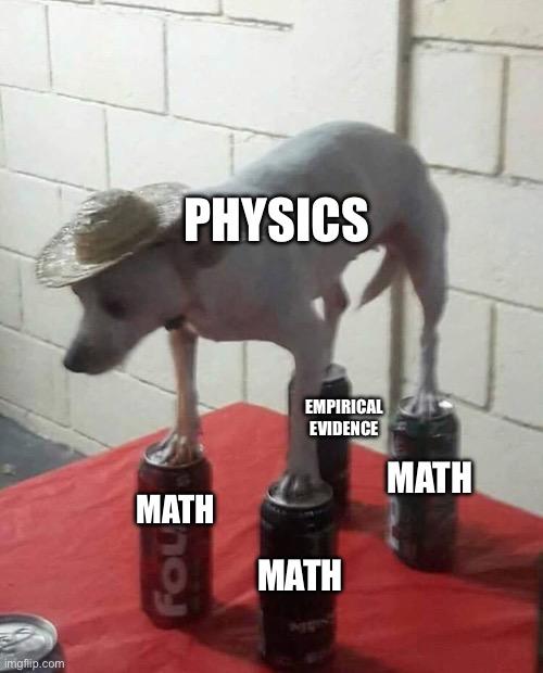 The Scientific Hierarchy Balanced On Four Paws