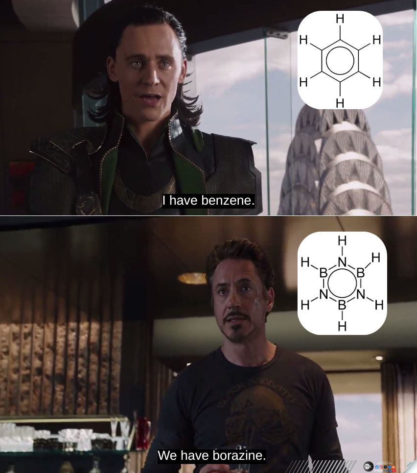 When An Organic Chemist Meets An Inorganic Chemist