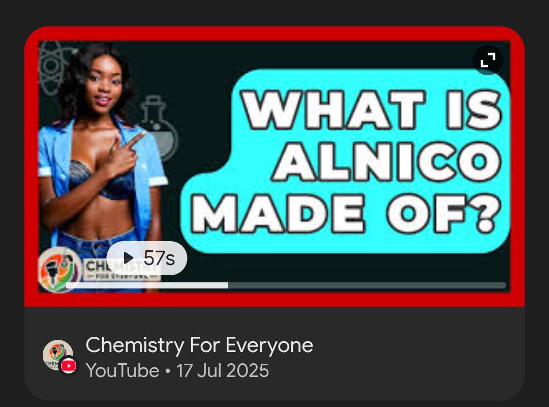 Sex Sells... Even Metallurgy