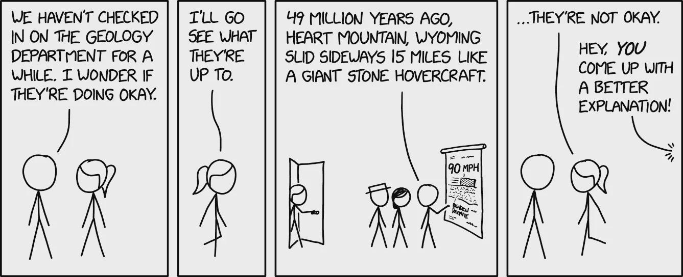 When Your Geological Explanation Sounds Like Sci-Fi