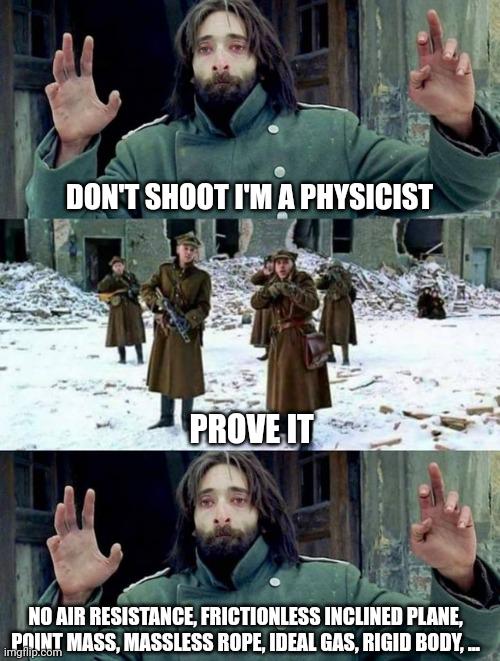 Physicist's Last Stand: Theoretical Conditions As Defense