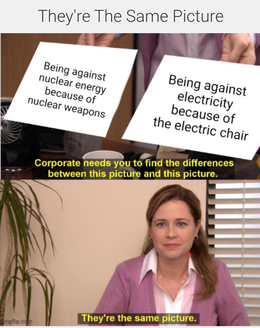 They're The Same Logical Fallacy