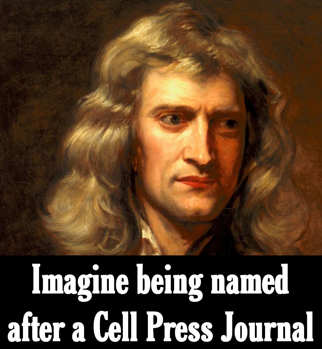 Such A Shame: Newton's Publishing Predicament
