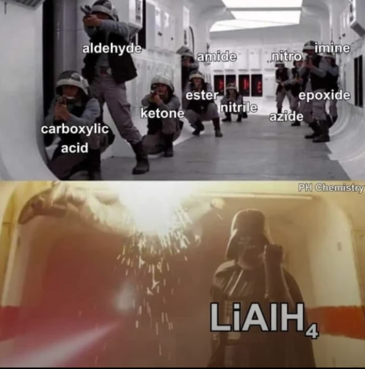 The Empire Strikes Back: LiAlH₄ Edition