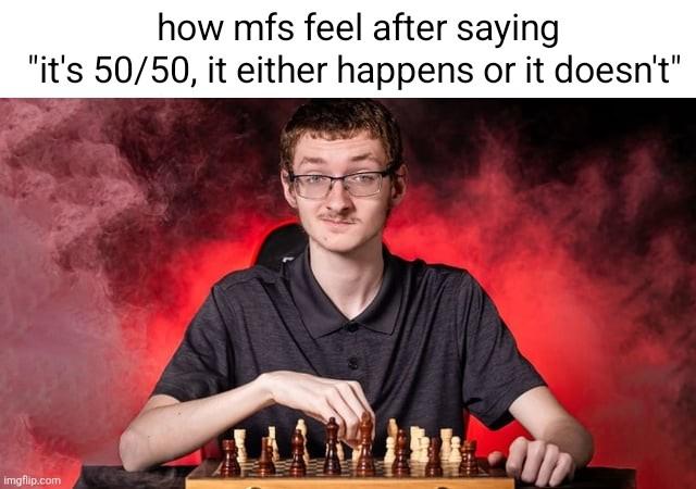 Shm My Head: When Probability Theory Dies Inside