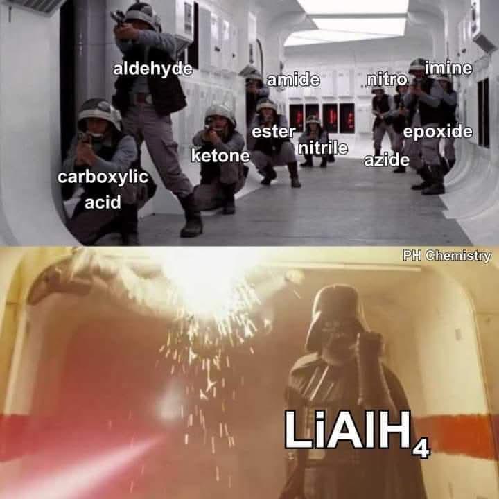 The Carbonyl Compounds' Worst Nightmare