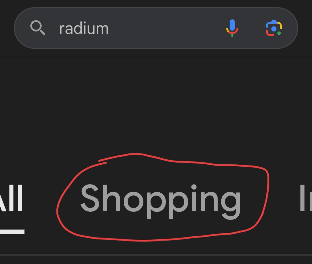 Radioactive Shopping Cart